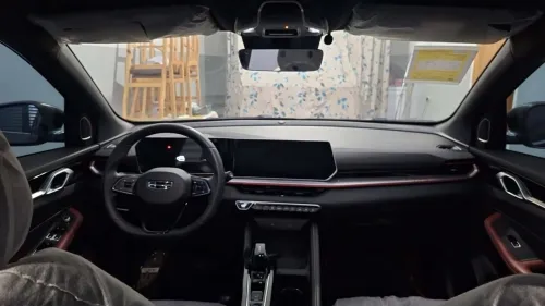 Geely Coolray 2025 gf sport