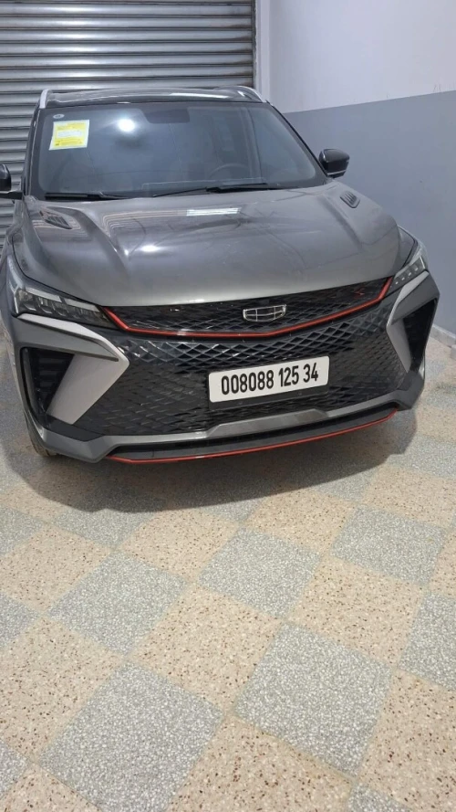 Geely Coolray 2025 gf sport