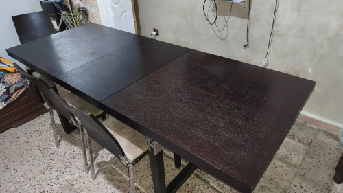 Table en bois