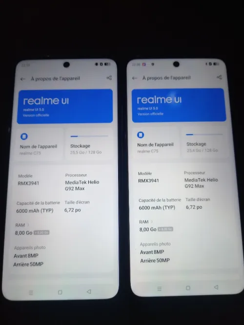 Realme C75