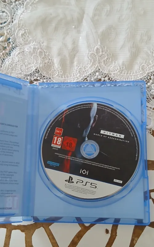 Cd ps5 Hitman Of Assassination