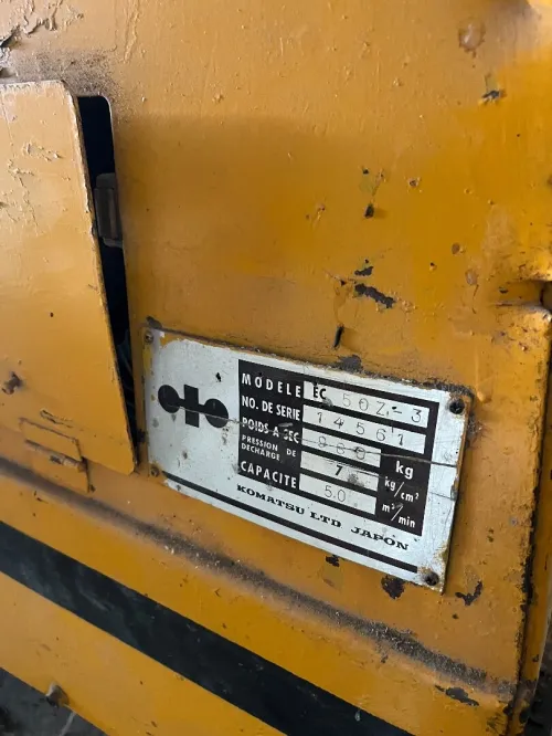 compresseur KOMATSU