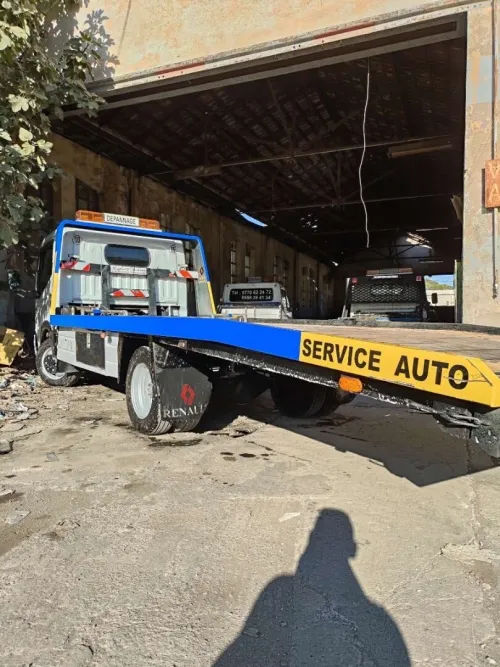 Depannage Renault maxcity 2011
