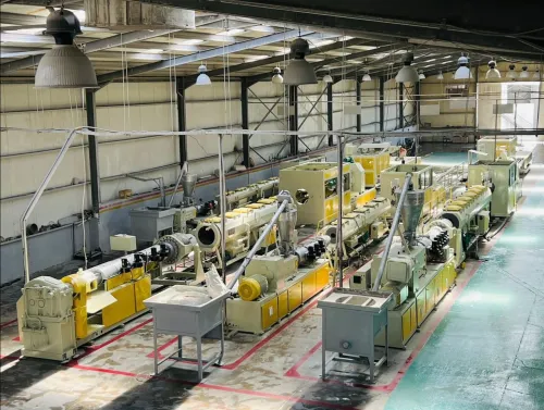 Machine plastique (pvc)