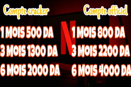 Netflix 4k ultra HD (cracker et officiel)