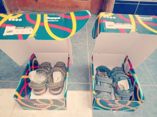 Chaussures pour bébé 