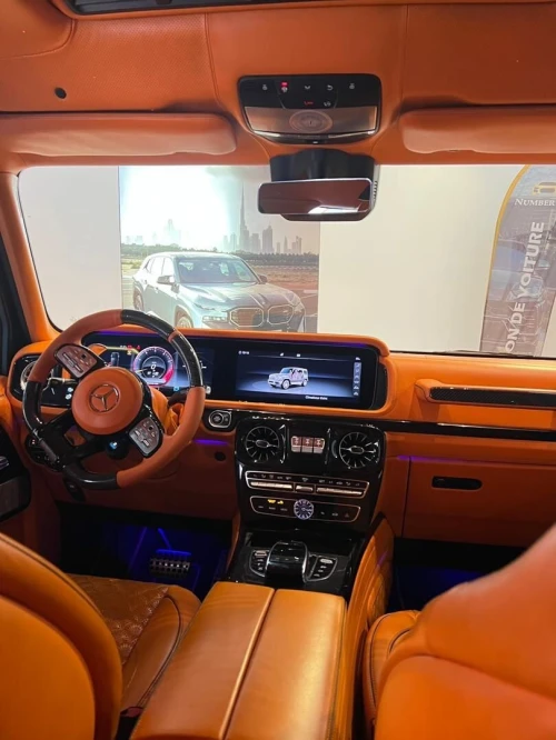 Location Mercedes classe G