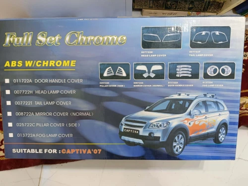 Kit Chrom captiva Chevrolet 2010