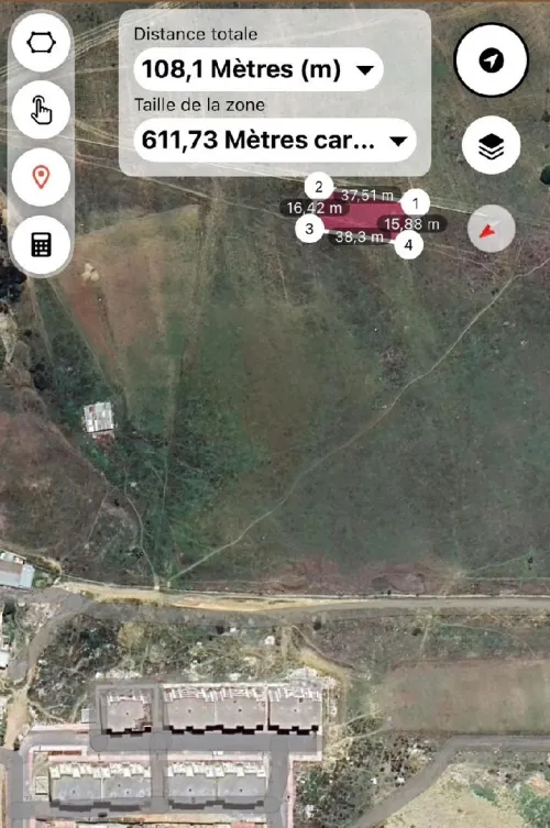 Vente Terrain Skikda Bouchtata