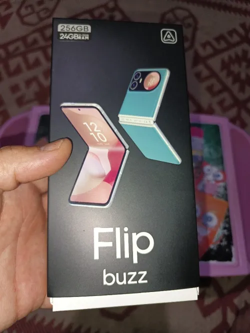 Ace Buzz 6 flip