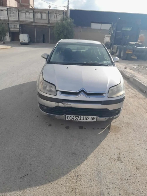 Citroen C4 Coupé 2007 C4 Coupé