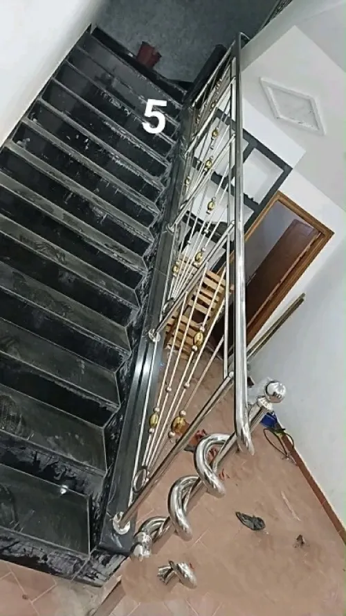 Travaux inox
