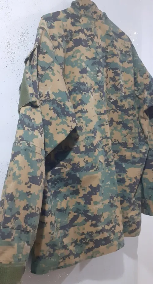 Veste militaire randonnée camouflage original marines