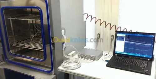 ÉTALONNAGE QUALIFICATION MATÉRIEL LABORATOIRE ET PRODUCTION 