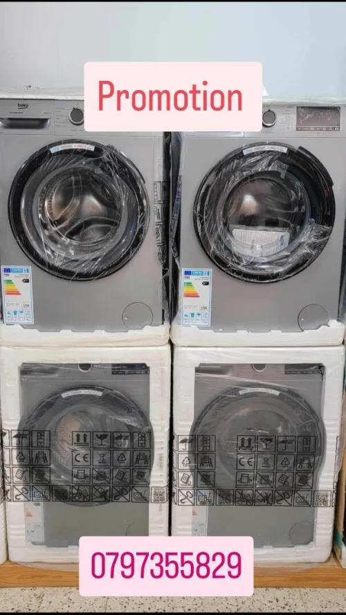 Promotion(Machina à laver beko 8kg gris