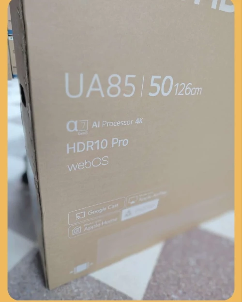 TV LG 43, 50 ,55 , 60pouse 2025 UHD 4K Ua85