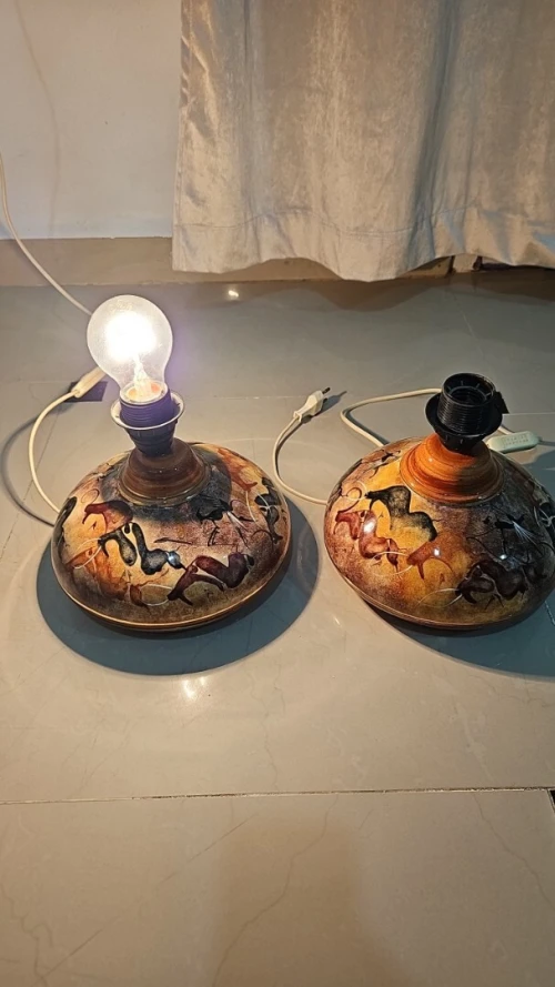 Lampe de chevilles