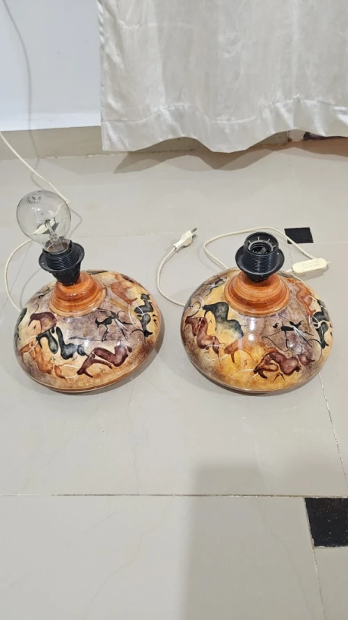 Lampe de chevilles