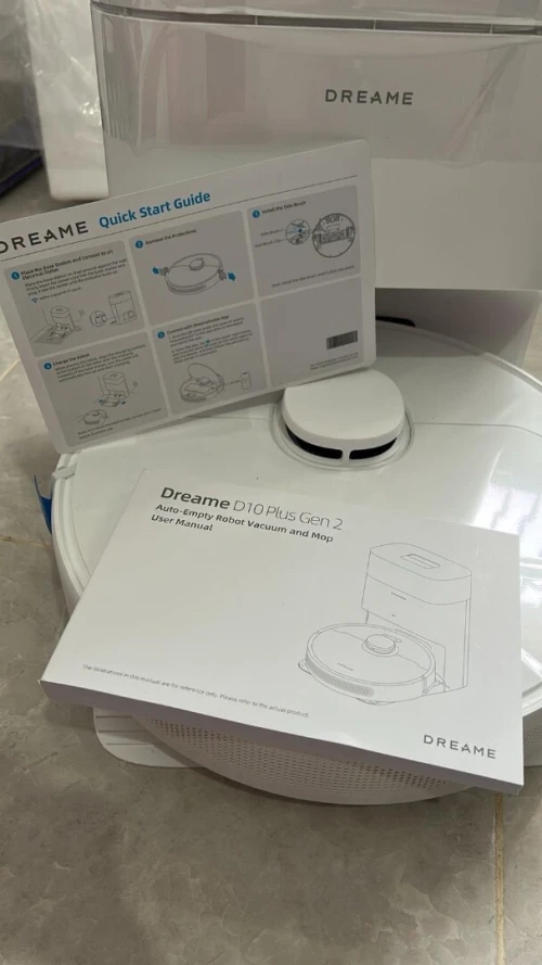 Aspirateur robot Dreame D10 plus GN2
