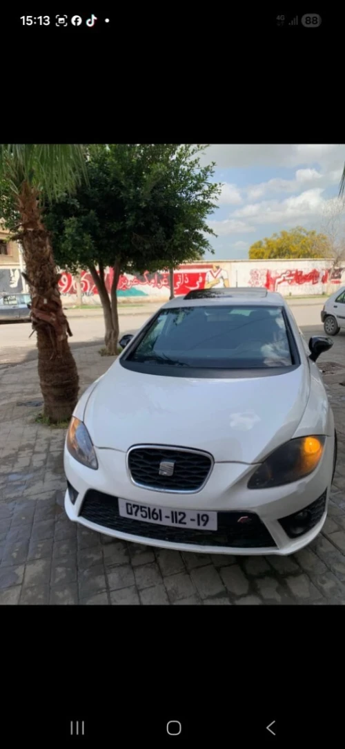 Leon seat Leon fr 2012 Fr