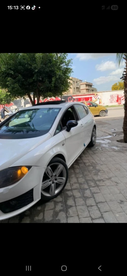 Leon seat Leon fr 2012 Fr