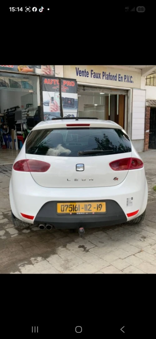 Leon seat Leon fr 2012 Fr