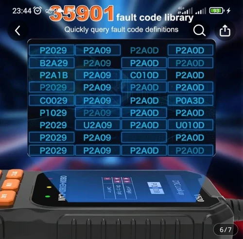 Scanner OBD2 V 520