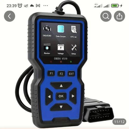 Scanner OBD2 V 5.19