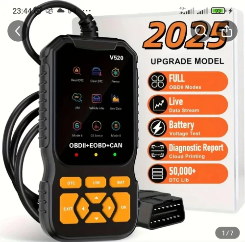 Scanner OBD2 V 520