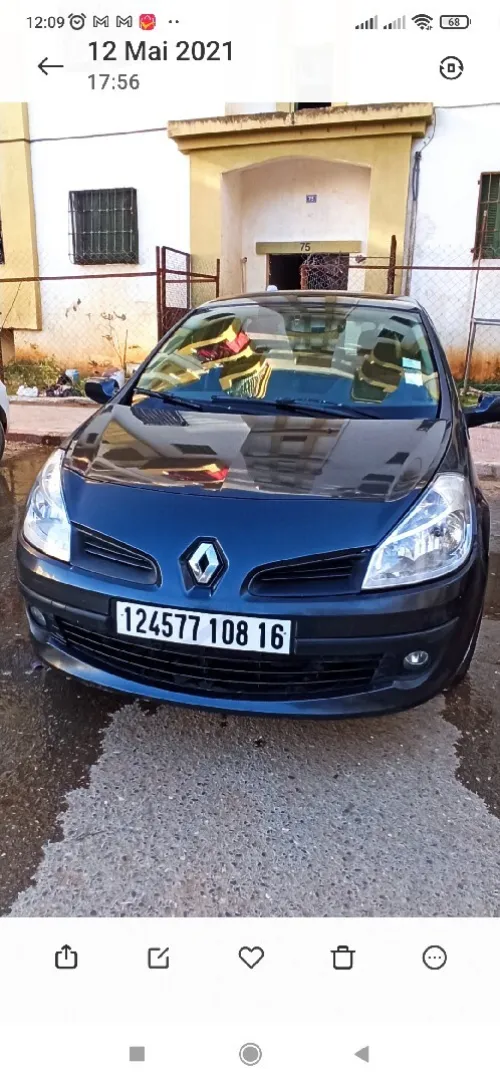 Renault Clio 3 2008 Clio 3