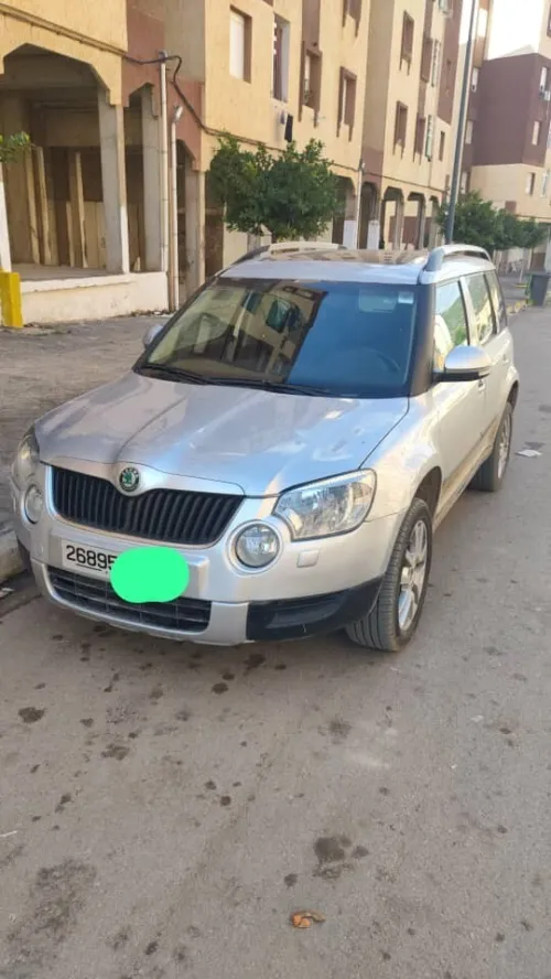 Skoda Yeti 2011 Elegance