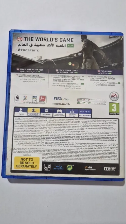 Cd fifa 18 ps4