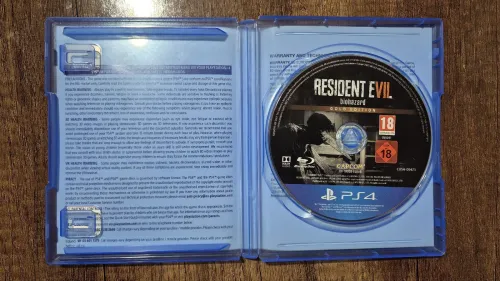 Cd resident evil 7 (gold edition) ps4