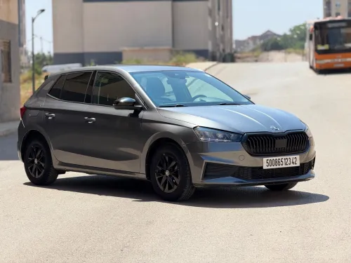 Skoda fabia 2023 style