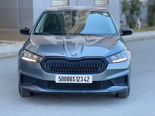 Skoda fabia 2023 style