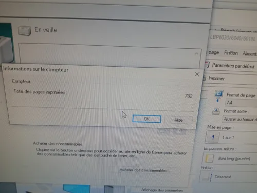 Canon lbp 6030b Excellent etat