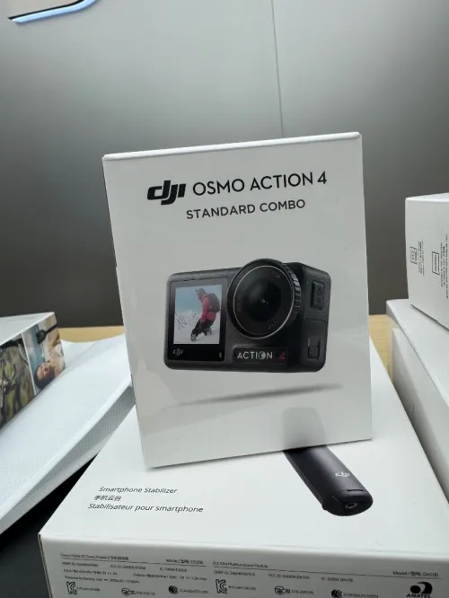 DJI OSMO ACTION 4 standard combo
