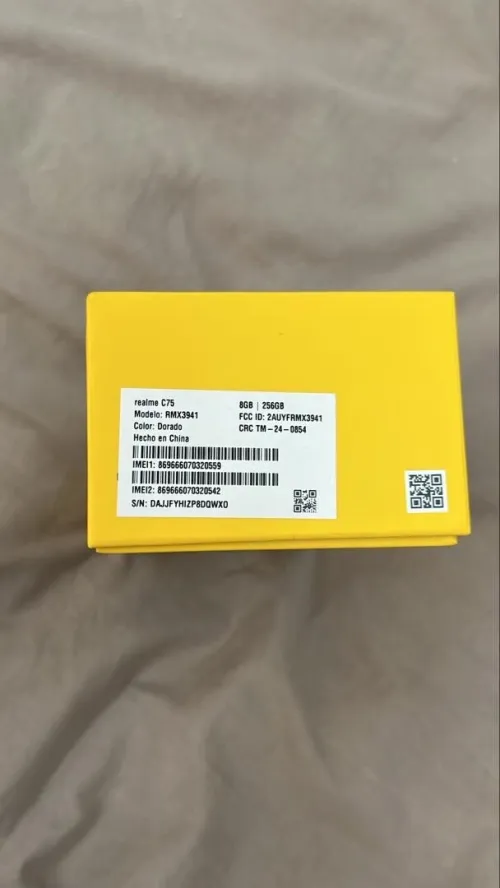 Realmi C75