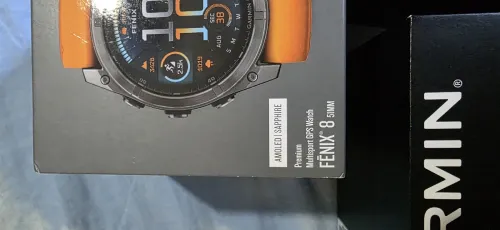 Garmin fénix 8 51mm