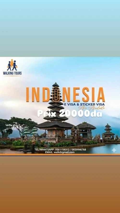 VISA THAILANDE et VIETNAM et indonesia