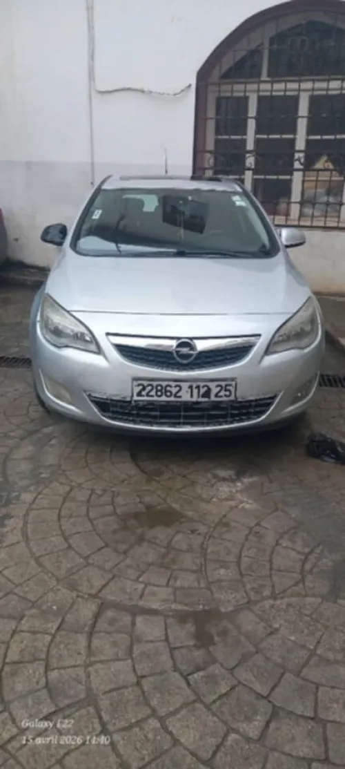 Opel Astra 2012 Astra