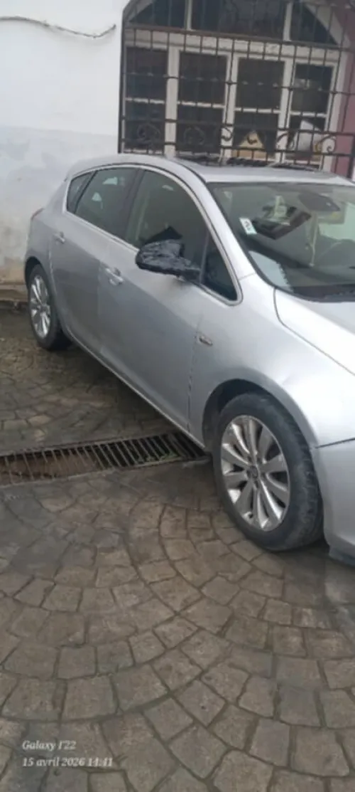 Opel Astra 2012 Astra