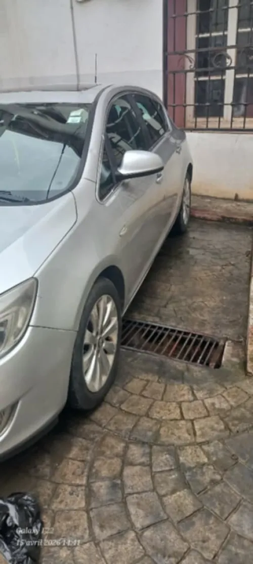 Opel Astra 2012 Astra