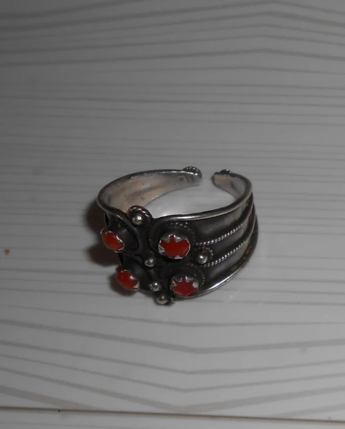 BIJOUX KABYLE EN ARGENT MASSIF ANCIENNE