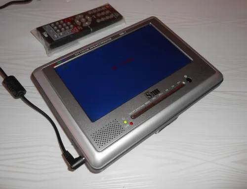 TÉLÉVISION PORTATIF STORN VINTAGE