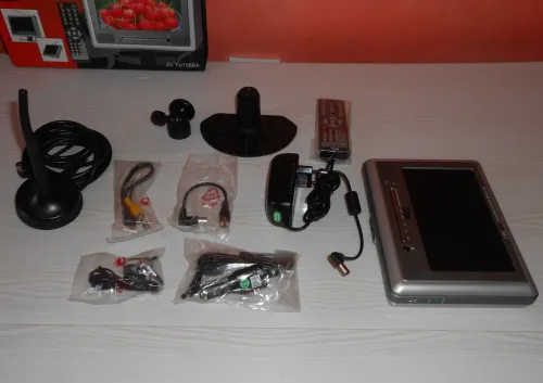 TÉLÉVISION PORTATIF STORN VINTAGE