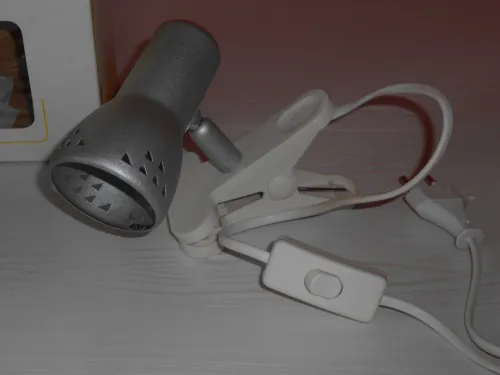 LOT DE VEILLEUSES PINCE À ACCROCHER MÉTALLIQUE