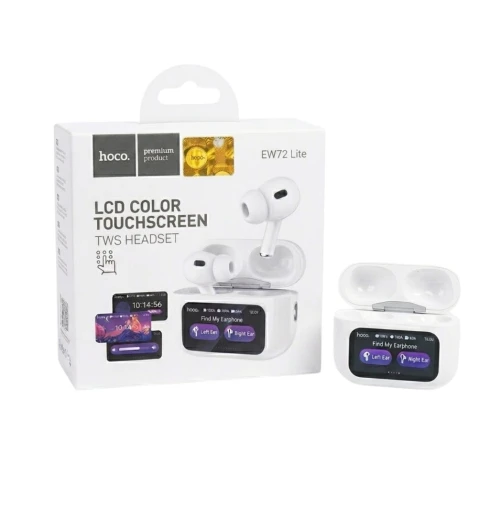 Hoco EW72 Lite Écouteurs sans-fil TWS avec écran tactile LED & Bluetooth 5.4