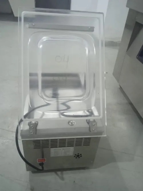 MACHINE D'EMBALLAGE SOUS VIDE A SIMPLE CLOCHE 260 Mm - DZ-260