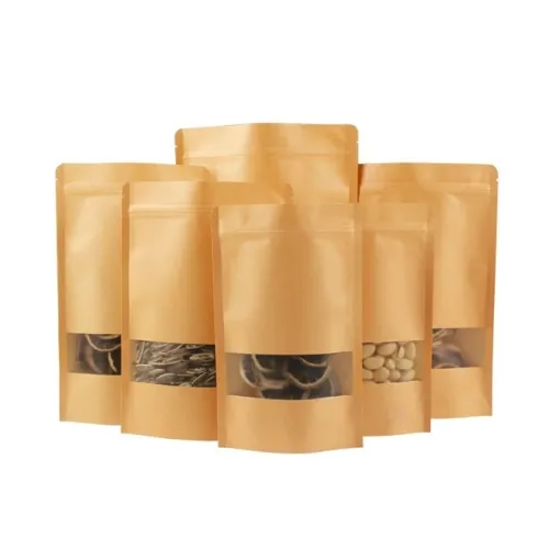 doypack en kraft 